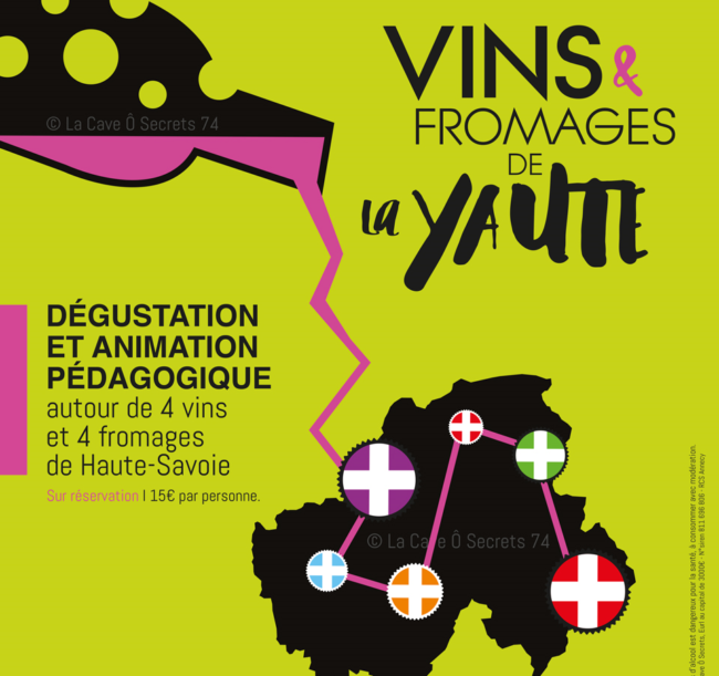 Fromages et vins de Haute-Savoie