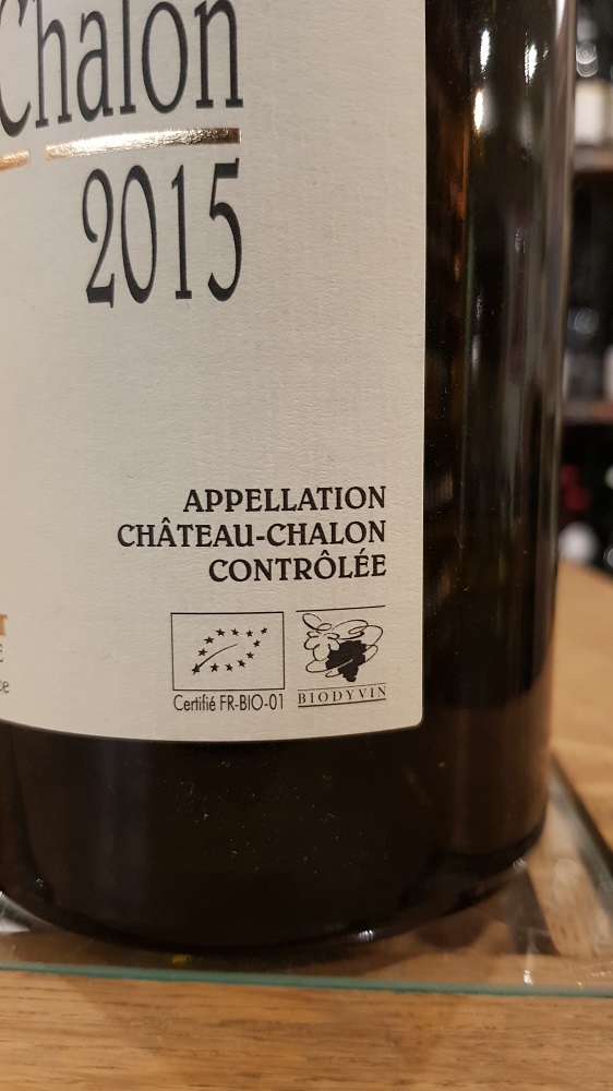 Ch teau Chalon 2015 St phane Tissot La Cave Secrets