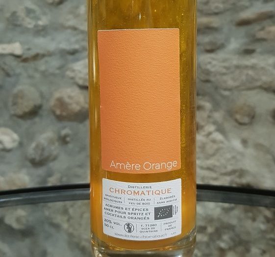 Amere orange Distillerie Chromatique