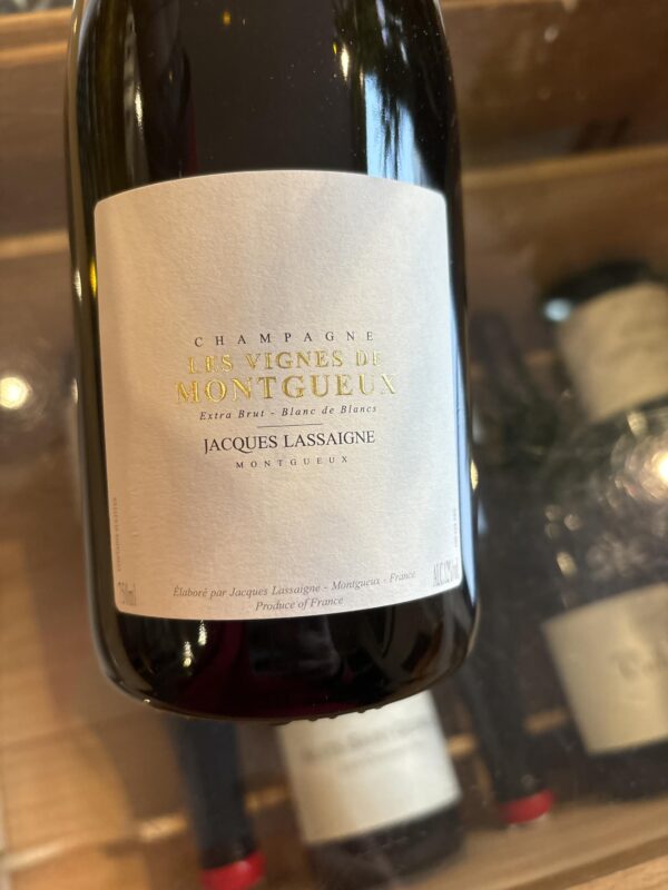 Les Vignes de Montgueux Champagne Jacques Lassaigne - Emmanuel Lassaigne