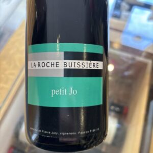 Petit Jo - Rouge - La Roche Buissière - Laurence & Antoine Joly