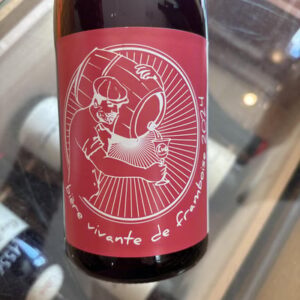 Bière Vivante de Framboise - Brasserie Des Voirons