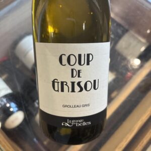 Coup de Grisou - Blanc - La Grange aux Belles