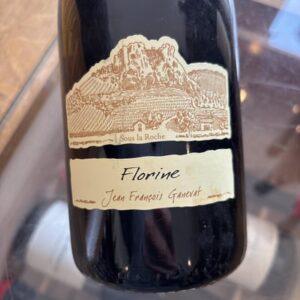 Florine 2019 - Blanc - Domaine Ganevat