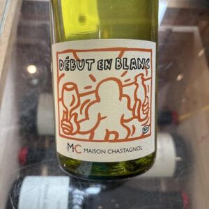 Début en Blanc - Blanc- Maison Chastagnol