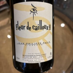 Fleur de cailloux - Blanc - Jean Philippe Padié