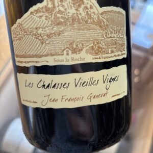 Les Chalasses Vieilles Vignes 2019 - Blanc - Domaine Ganevat