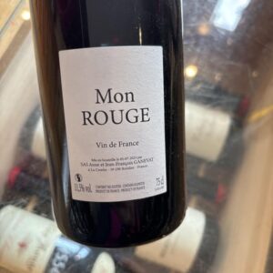 Mon Rouge - Rouge - Domaine Ganevat