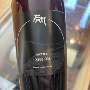Cuvée 909 - Rouge - FRM - François Rousset Martin - 2022