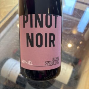 Pinot Noir - Rouge - RAPHAËL - Les Vins Pirouettes